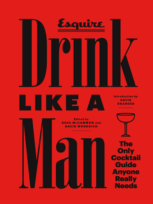 Cover image for Drink Like a Man